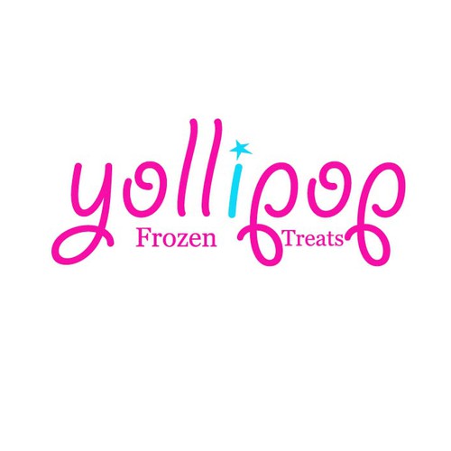 Yogurt Store Logo Diseño de cp04