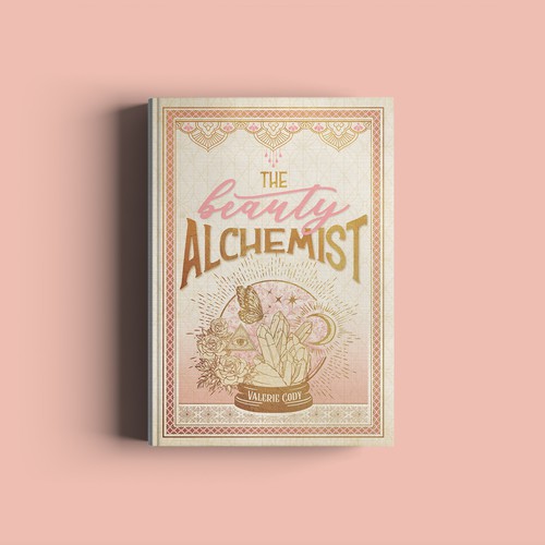 Design di Create a book cover that evokes a mood of ancient royal beauty traditions and new-age spirituality. Please see the brief di TypoManic