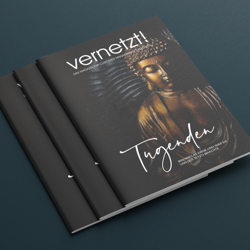 Magazine cover contest entry by launetlu