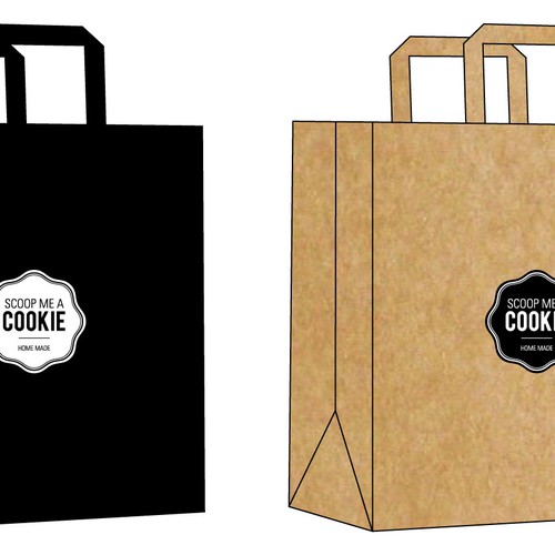 FRENCH cookie bakery needs a strong packaging design Design by L'Atelier BIS