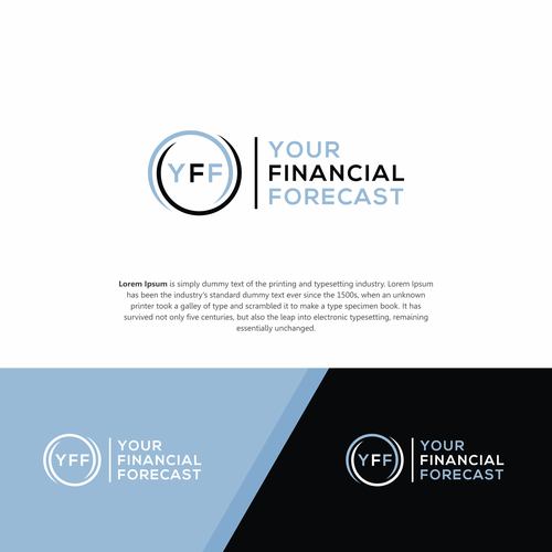 Your Financial Forecast Logo Design by Ryker_