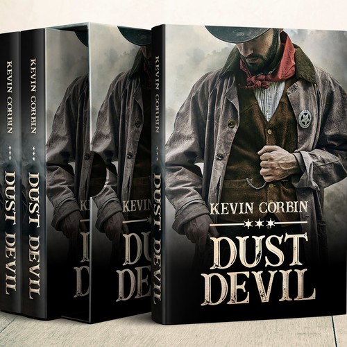 Dust Devil Cover Contest Design by kevanovic