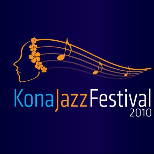 Logo for a Jazz Festival in Hawaii デザイン by sonjablue