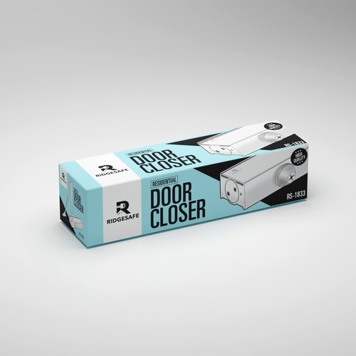 Design a Modern Packaging Design for Hardware Company (Door Closer) Design by Dem Ro