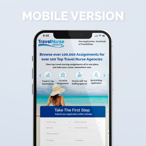 Conversion Focused & Mobile Optimized Landing Page Design by Prismonline ⭐️⭐️