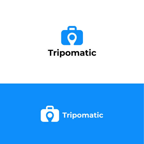 New logo for rebranding a trip planning app Design by #RDWN