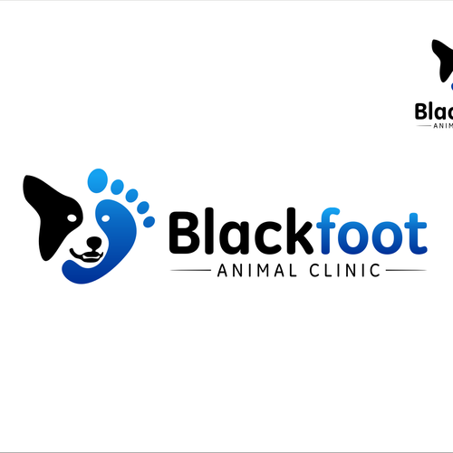 Logo For Blackfoot Animal Clinic Logo Design Contest 99designs