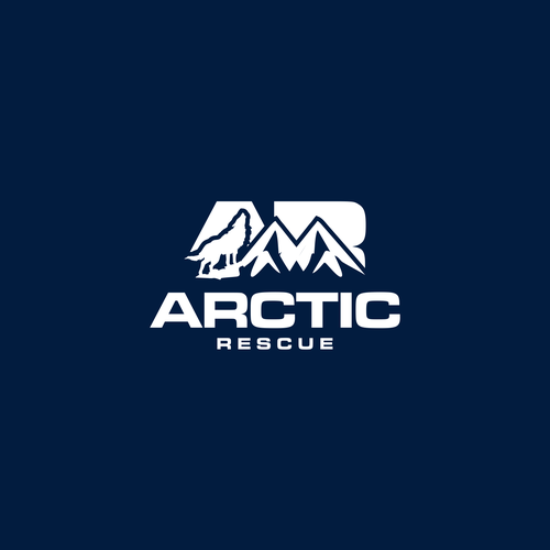 Arctic Rescue Logo Design by avagraph™