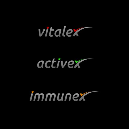 Create the next logo for Vitalex, Activex, Immunex | Logo design contest