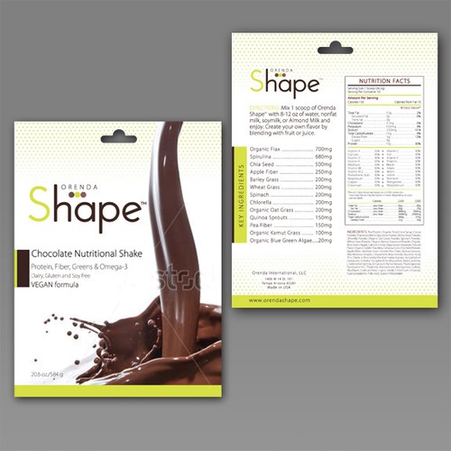 Weight Loss Program Packaging Design Design by ag16