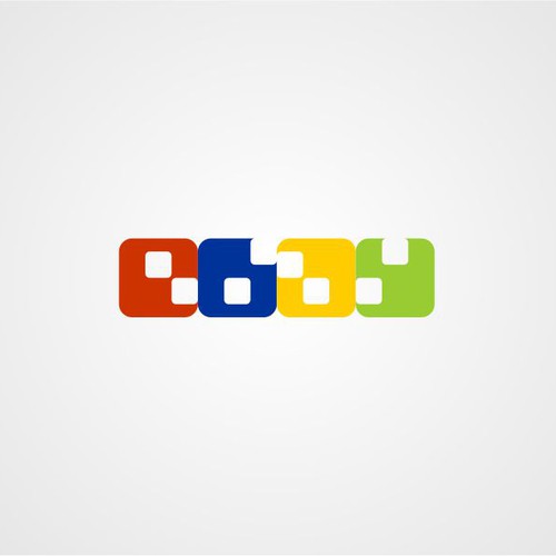 99designs community challenge: re-design eBay's lame new logo! Design por tamafica