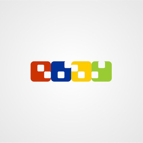 Diseño de 99designs community challenge: re-design eBay's lame new logo! de tamafica