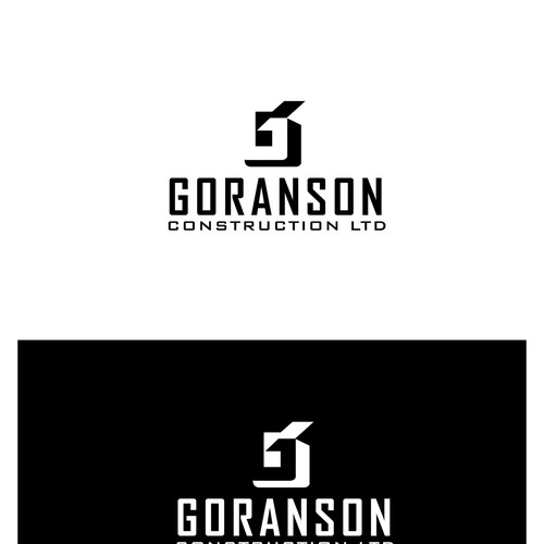 New company logo for booming excavation company. Design by pmAAngu