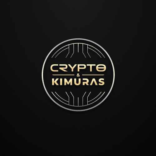 Crypto Coin + Font (2 words) Design for Martial Arts Team Design by Stiven_Pinzon