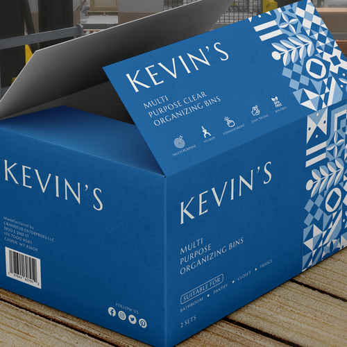 Contest for e-commerce brand packaging box design Design by ALPHA CREATION ✅