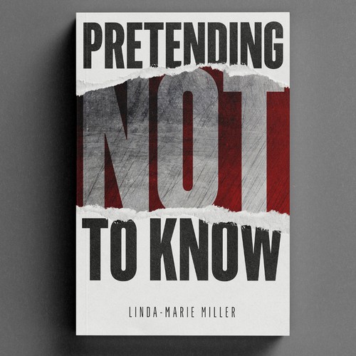 I need a POWERFUL Book Cover that is Provocative and Bold Design by semnitz™