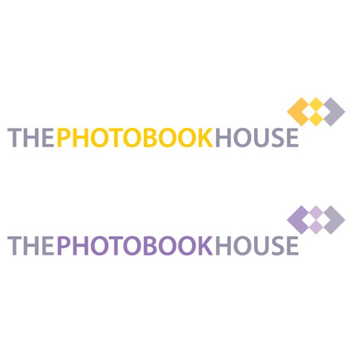 logo for The Photobook House Design by Tatiana Kapustina