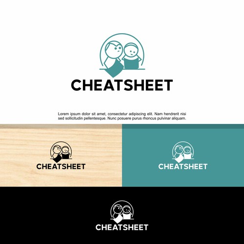 Unique descriptive combo mascot Logo that embodies the action of cheating on a test & shortcuts Design von opiq98