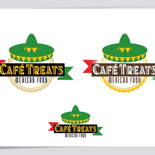 Create the next logo for Café Treats Mexican Food & Market デザイン by Siv.66