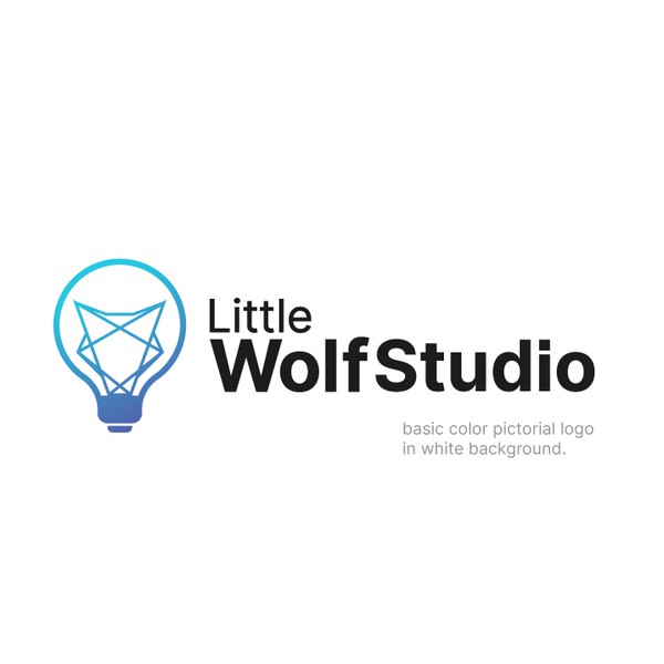 Design by gestalt ™ titled "Little Wolf Studio"
