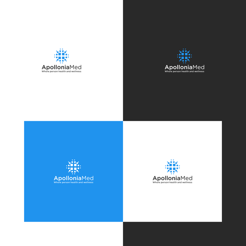 Logo - Where science meets nature. Whole human health Design by IvanZfan