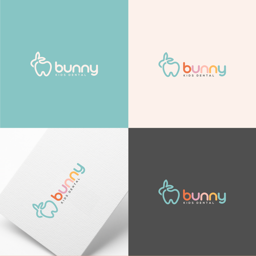 Design di Design Our "Bunny Kids Dental" Logo! di BrandingDesigner