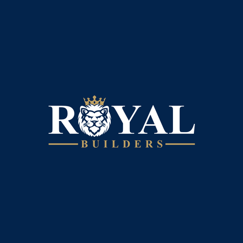 Design a "royal" logo for a new construction company startup. Design réalisé par Jeck ID