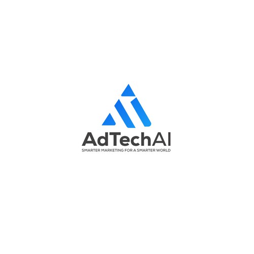 *New* AdTech.AI (or AdTech AI) : Advertising SAAS Company !need an identity! Design by DeftArts