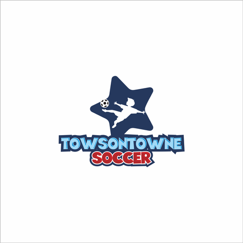 Towsontowne soccer logo Design by zarzar