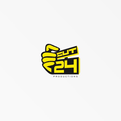 Creating an image for Cut 24 Productions Diseño de animist