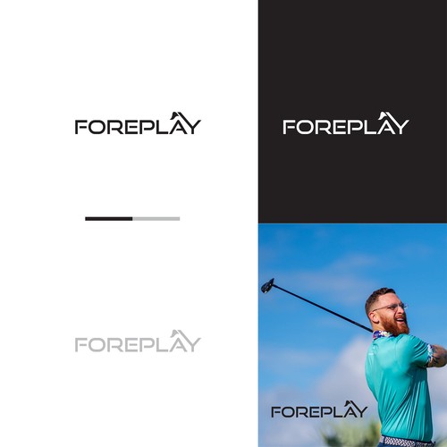 Design a logo for a mens golf apparel brand that is dirty, edgy and fun Design von AjiCahyaF