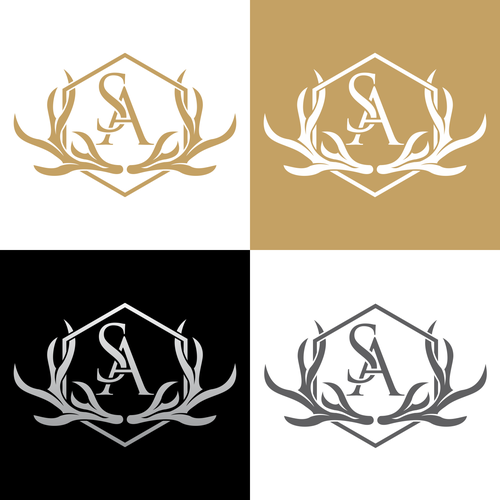 Rustic western logo for Apartments in Jackson Hole, Wyoming Design by Brainstorming_day