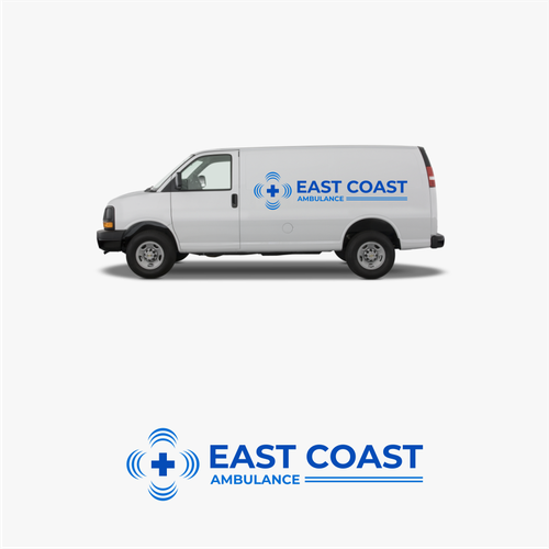 East Coast Ambulance Logo Design by sabarsubur