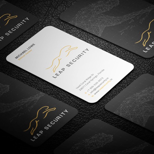 Hackers needing Minimal, Modern and Professional Business Cards....Be Creative!! Design by Hasanssin