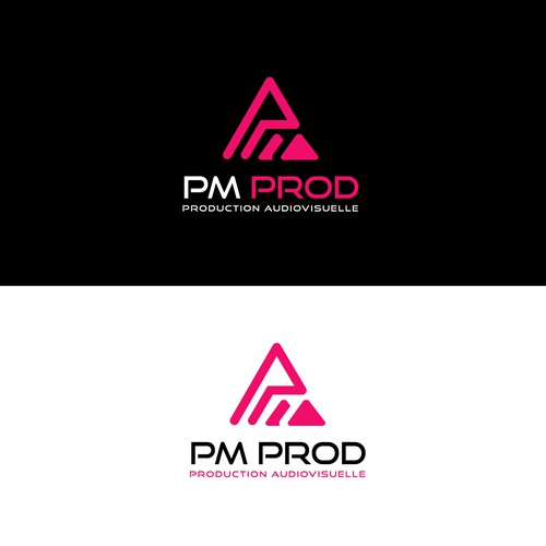 Modern and ambitious logo for a new Production Company (live recording, events production...) Design by raj a_bad