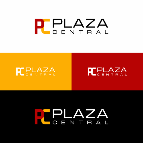 Logotipo Plaza Central Design by KusnandArt
