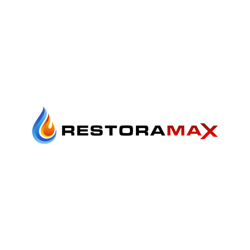 Restoration Company Branding. Design by Gacorrr