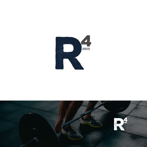 R4 Logo Diseño de ACZ_designs
