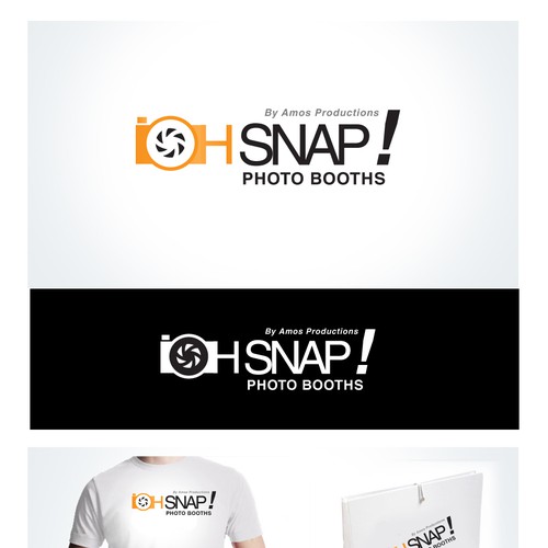 Help Oh Snap! Photo Booths with a new logo Design by Sidd Designer