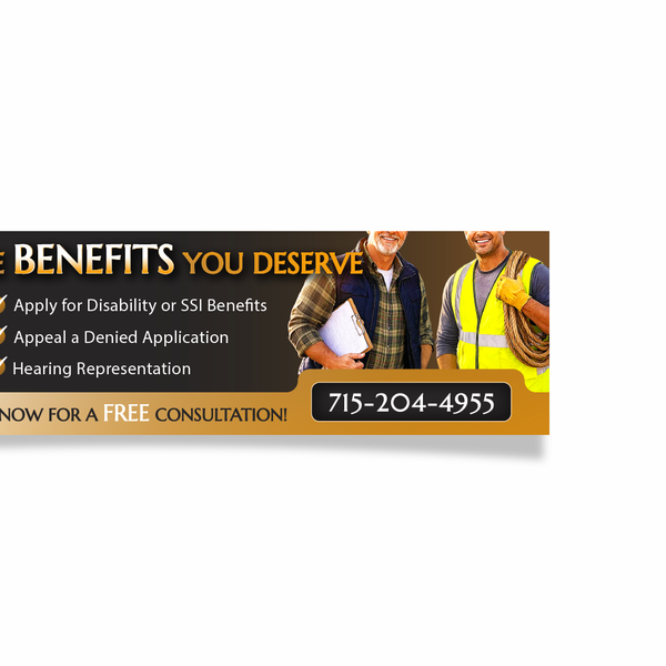 Banner Design for Dedicated Disability