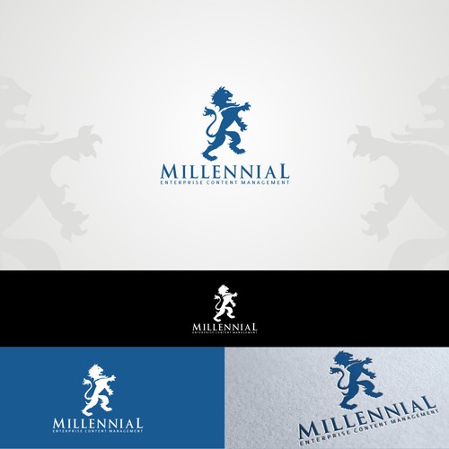Logo for Millennial Réalisé par +allisgood+
