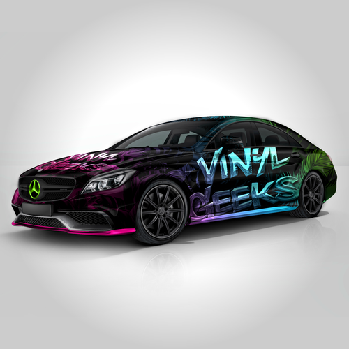 Exotic Car Wrap Design by dznWILD