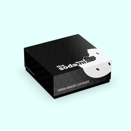 Single Cookie Box Design by Hilmy SF
