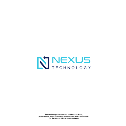 Nexus Technology - Design a modern logo for a new tech consultancy デザイン by ZaraLine