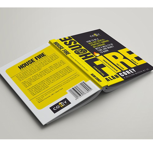 Eye-catching BOOK COVER with REAL ESTATE and EARLY RETIREMENT focus Design by Nat Pearl Designs