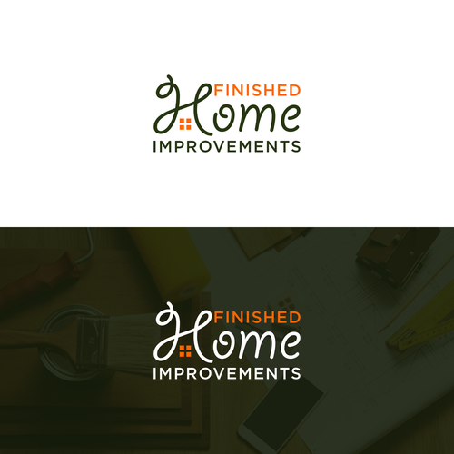 Design modern and high end logo for a home improvement company serving high end clientele Design by WaksArt©