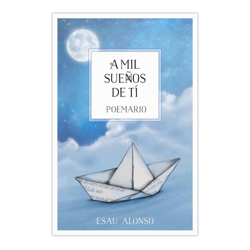 Book cover contest entry by Vicente Celada