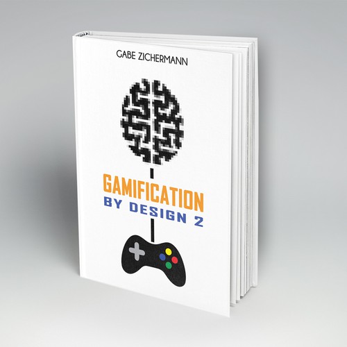 Gamification Book Cover (for the hotly anticipated sequel) Design by HEB Concepts