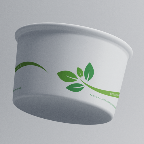 Designs | Biodegradable compostable eco friendly paperboard cup design ...