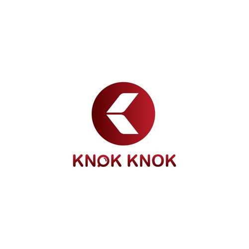 New Social Property Search App Logo NEEDED! Knok Knok Design by ads1201